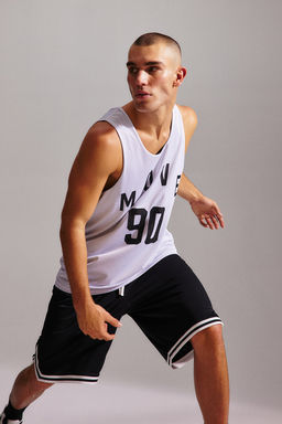 Camiseta de baloncesto en DryMove Loose Fit - H&m фото 4