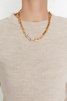 Tas Basic Fitilli Triko Kazak TWOAW22KZ1708 - Trendyolmilla фото 4