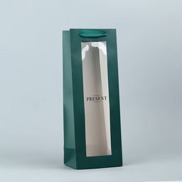 Пакет под бутылку Present, 36 х 13 х 10 см