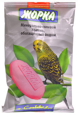 Минерально-соляной камень для птиц, 2шт.