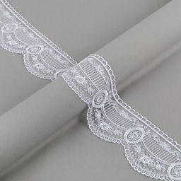 Кружево Gamma сетка 71 мм GKM-7101 в пакете 8.8 м 0.2 Турция