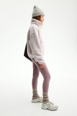 Leggings de deporte con SoftMove y forro polar - H&m фото 6