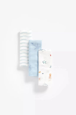 Mothercare / Пеленки муслиновые 3 шт. 60 х 60 см