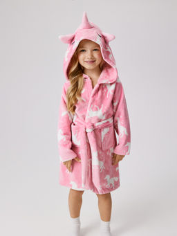 ACOOLA / Халат детский для девочек Pisuega розовый
