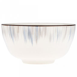 Полярные зори Салатник фарфоровый 820мл, д15,2х7,8см, с деколью, отводка (Китай) - Домашняя мода фото 2