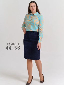 вельветовая юбка - Трика фото 8