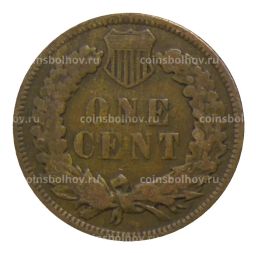 1 цент 1907 года США