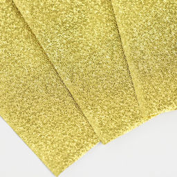 Фольга для конфет 10?10 см 100 шт., золотой фактурная - Simaland фото 2