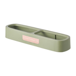 Полочка для обуви "Classic", green