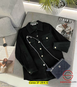 Рубашка женская с карманами - Bruno фото 5