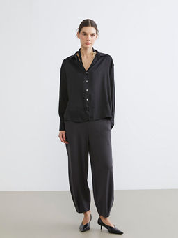 Beli Lastikli Kad?n Pantolon