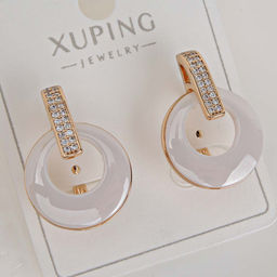 XUPING Серьги с английским замком арт. 18 1437 (id 281801)