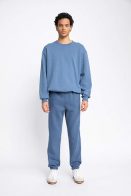 Regular Fit Jogger Esofman Alt? Beli Pacas? Lastikli Duz Cepli - Defacto фото 2