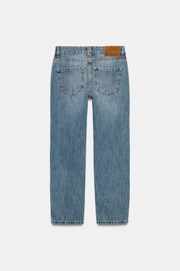 JEANS ZW COLLECTION CIGARRETE TIRO MEDIO / Azul medio - Zara фото 6