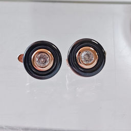 Серьги с керамикой