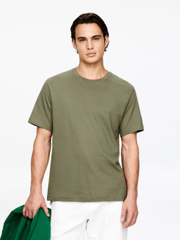 Camiseta relaxed fit de 220 GSM