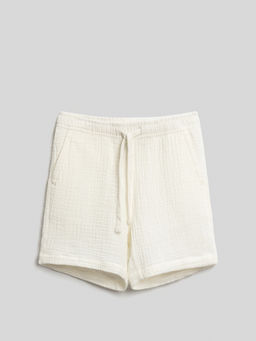 ACOOLA / Шорты детские для мальчиков Vivero sho белый  фото 3