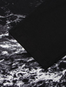 Лонгслив мужской MINAKU: Mood, черный, размер 46