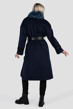 Мех натуральный (песец) Пальто утепленное Термофинн 100 г - El podio фото 5