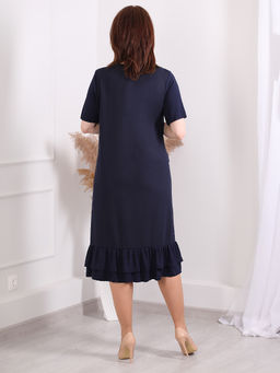 Платье летнее нарядное больших размеров - Almond фото 5