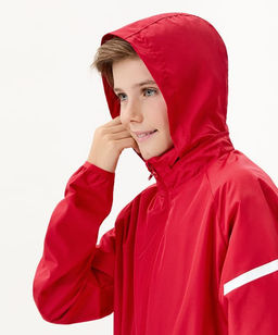 Куртка ветрозащитная CAMP 2 Rain Jacket, красный, детский - Jogel фото 12