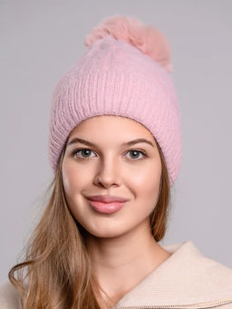 Теплая шапка из мягкой - Pretty mania фото 13