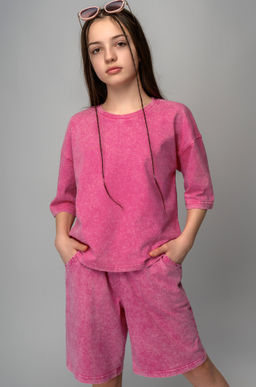 Костюм для девочки из хлопка Happyfox - Happy fox фото 2