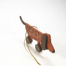 Елочная игрушка - Такса пряничная 360-5 - Idh фото 5