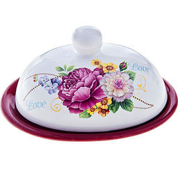 26233 Маслёнка с крышкой Букет LR (х24) - Mayer&boch фото 2