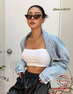 Джинсовка куртка женская