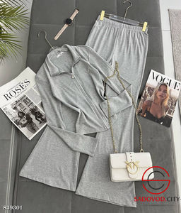 Костюм женский однотонный - Bruno фото 2