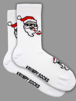 Носки НГ р.40-45 TxT Крутой Санта