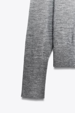 100% EXTRAFINE CASHMERE SWEATER - Zara фото 7