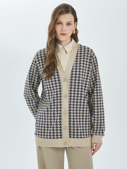 Жакет трикотажный