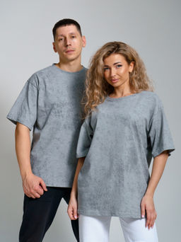 867 Футболка "Серый"