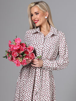 Платье Снова красиво, топ - Dstrend фото 9