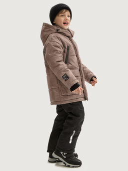 Куртка 4з7925 кэмел