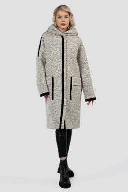 01-11970 Пальто женское демисезонное - El podio фото 2