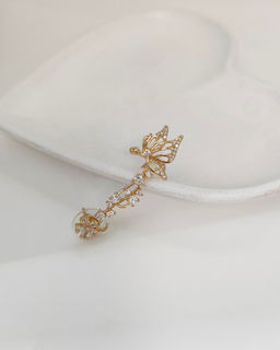 Серьги - кафф