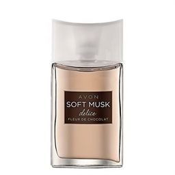 Туалетная вода Soft Musk Delice для нее, 50 мл - Avon фото 2