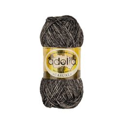 Пряжа ADELIA CASUAL 72% хлопок, 28% акрил 10 шт. х 50 г 130 м  6 м