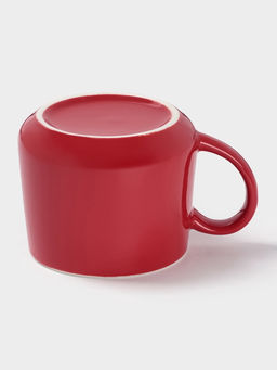 Кружка новогодняя «Дед Мороз», 300 мл, керамика, красная