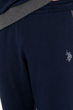 Мужской темно-синий пижамный комплект Неожиданная скидка в корзине - U.s. polo assn фото 14