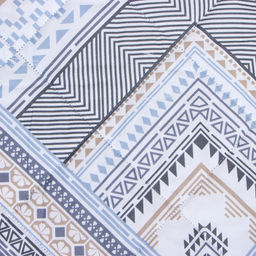 Покрывало LoveLife 2 сп Mosaic, 180*2105см, микрофайбер, 100% п/э  фото 2