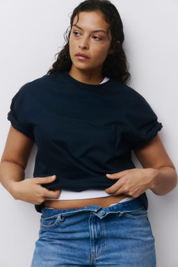 Camiseta boxy - H&m фото 9
