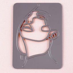 Украшение для торта Девушка, цвет золото - Страна карнавалия фото 3