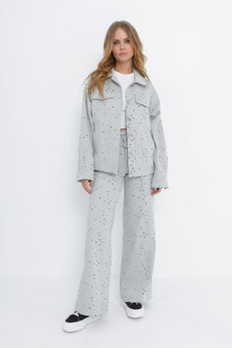 Жакет Pirs 5849 серый фото 5