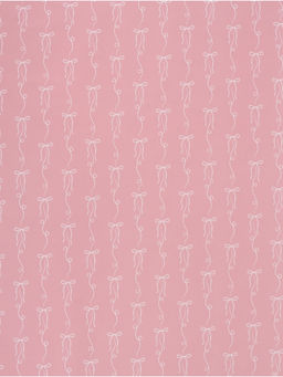 Цена за 10 шт. Бумага упаковочная глянцевая «Бантики», 70 × 100 см