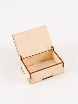 Цена за 3 шт. Коробка подарочная деревянная Ты - мой герой 8.5?6?3.5 см