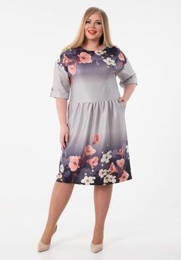 Платье П4-4131/1 - Wisell фото 3